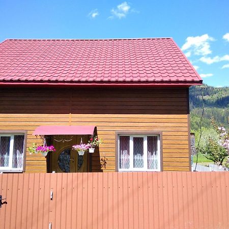 Відпочинок У Карпатах, Мінеральні Ванни, Банний Чан! Guest House Verkhnyaya Bystra Eksteriør bilde
