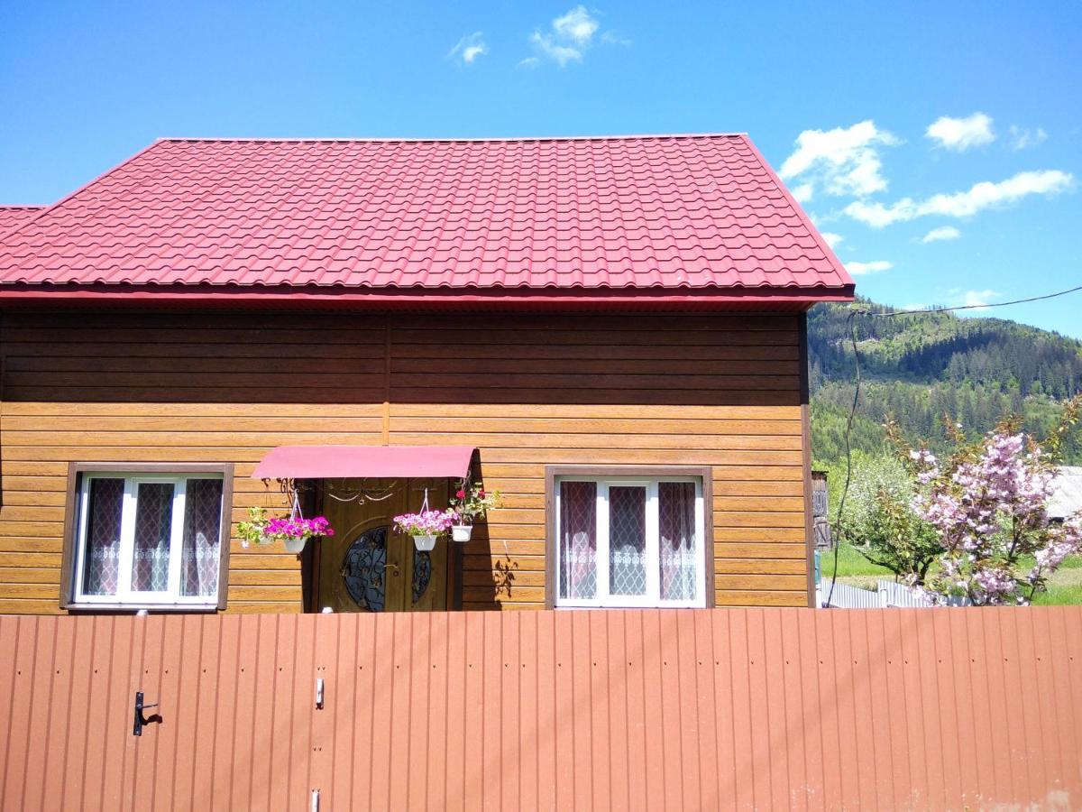 Відпочинок У Карпатах, Мінеральні Ванни, Банний Чан! Guest House Verkhnyaya Bystra Eksteriør bilde