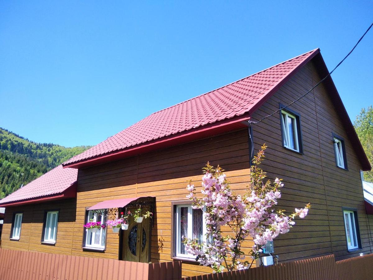 Відпочинок У Карпатах, Мінеральні Ванни, Банний Чан! Guest House Verkhnyaya Bystra Eksteriør bilde